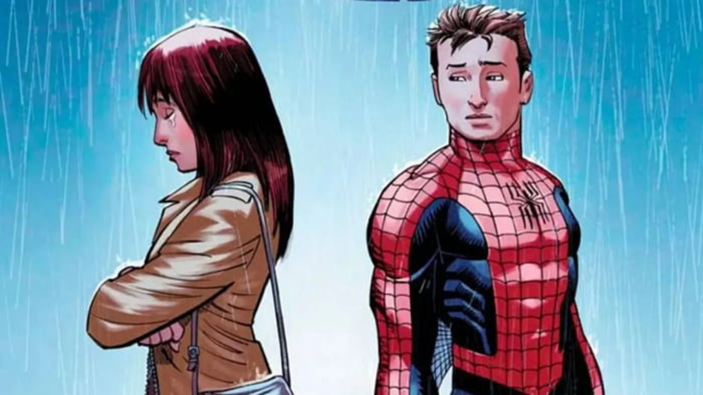 Spider-Man no volverá a casarse (o al menos no con Mary Jane)