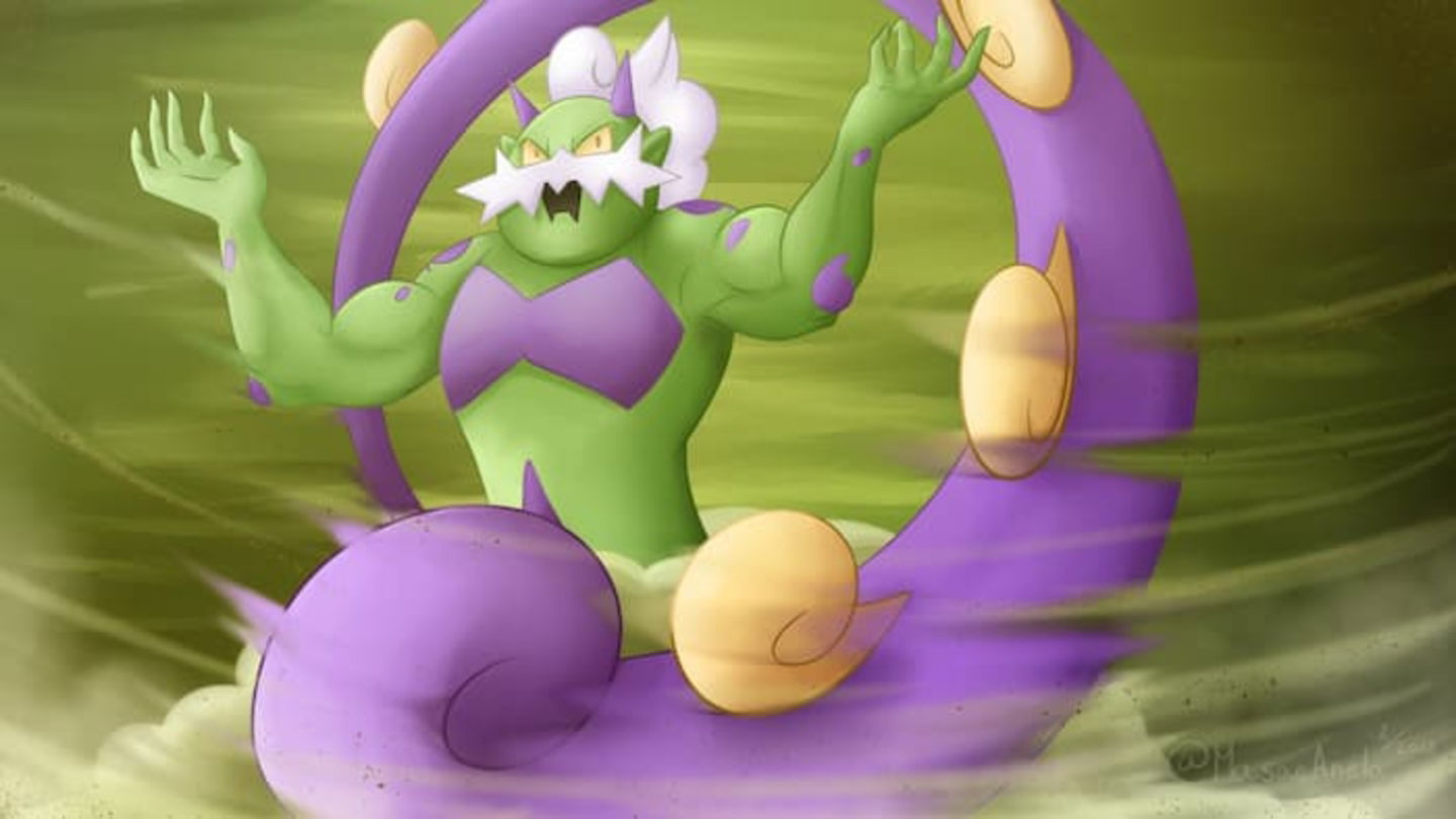 Tornadus podría estar inspirado también en varias deidades antiguas