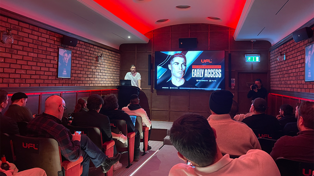 Así fue el evento de de UFL previo a su lanzamiento: el juego de Cristiano Ronaldo apunta muy alto