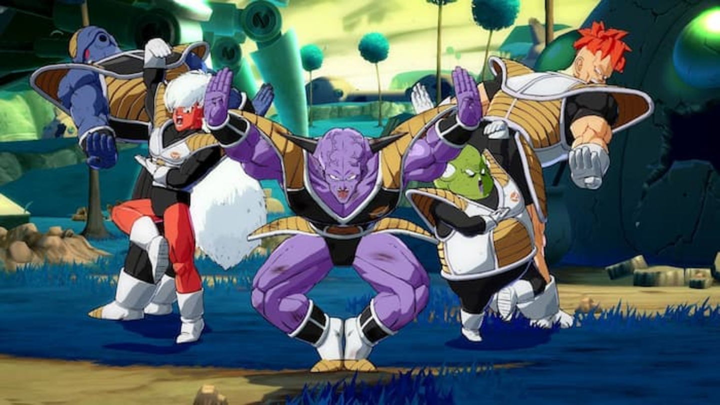 Uno de los miembros de las Fuerzas Ginyu tuvo un gran cambio en su diseño