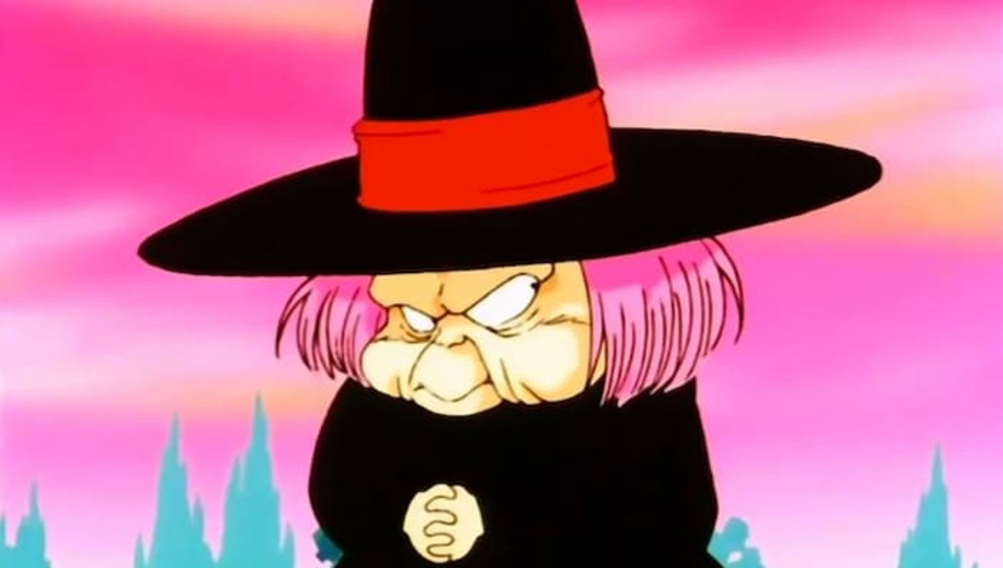 Uranai Baba tuvo su propio arco en Dragon Ball original