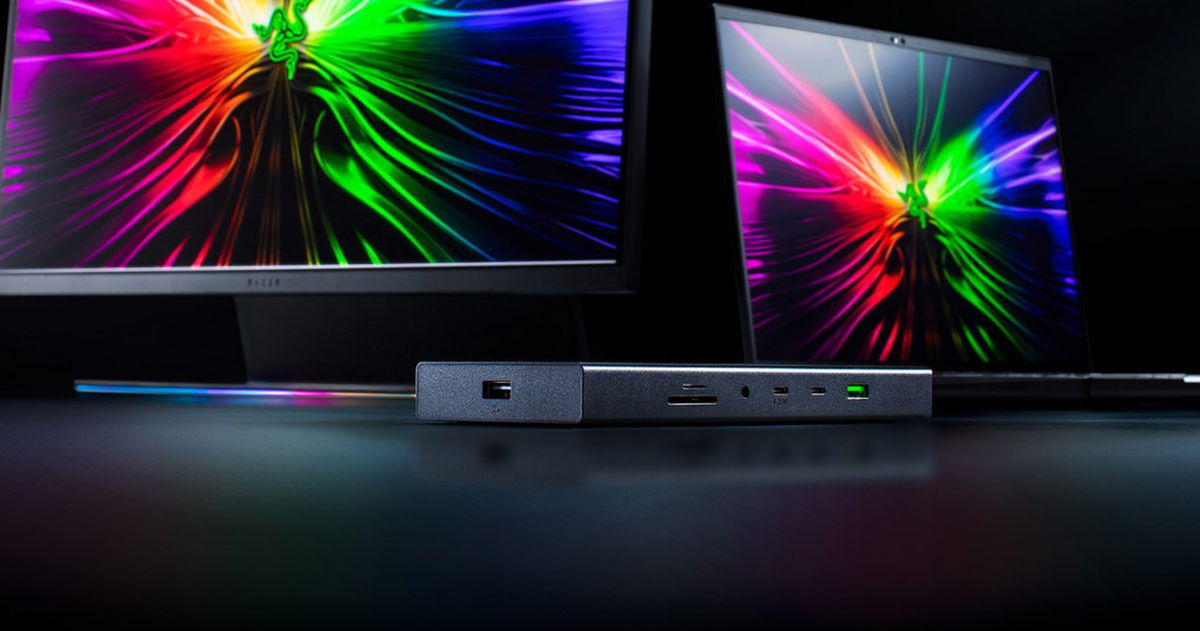 Razer lanza el USB 4 Dock con conectividad ultrarrápida: características y precio