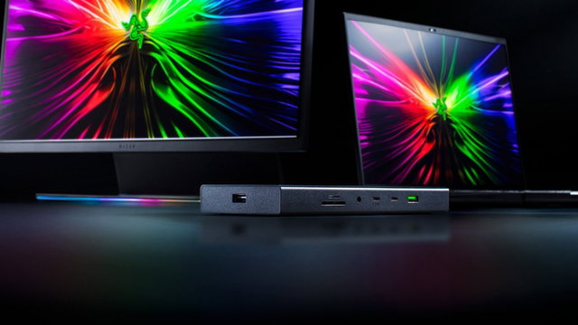 Razer lanza el USB 4 Dock con conectividad ultrarrápida: características y precio