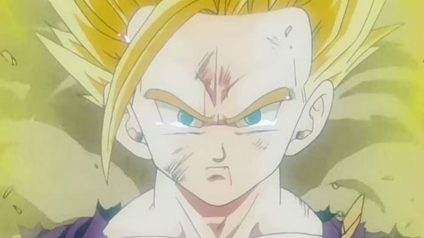 Ver a Gohan transformarse en Super Saiyan 2 fue épico