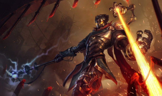 Viktor está a punto de recibir un gran rework en League of Legends