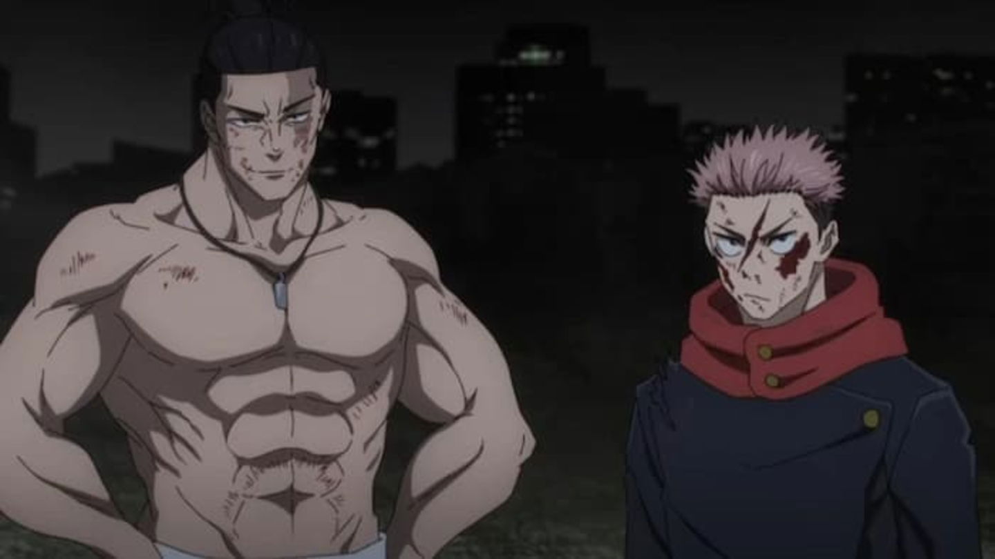Yuji y Todo se han convertido en casi hermanos