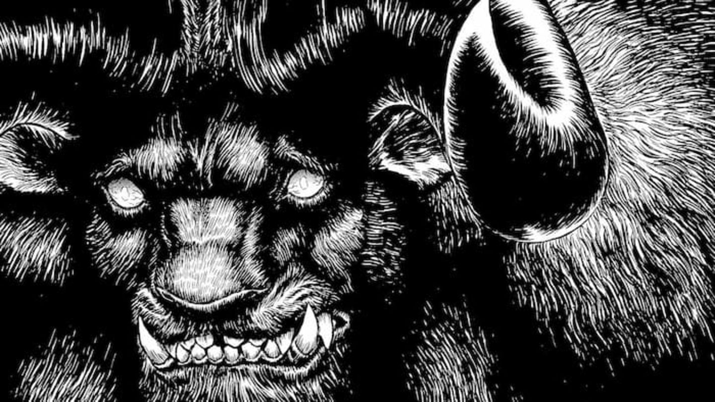 Zodd es otro de los apóstoles más poderosos que aparecen en Berserk