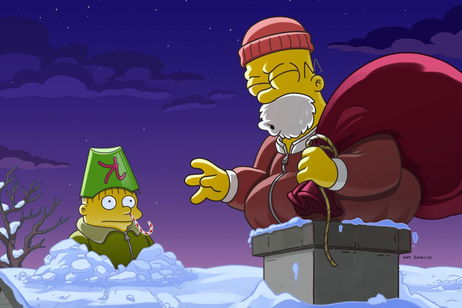 Los Simpson recupera a una de sus míticas estrellas en su último especial navideño