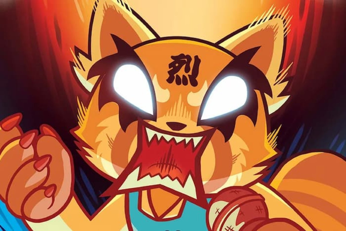 Aggretsuko es un interesante anime con tintes curiosos y consejos para el manejo del estrés