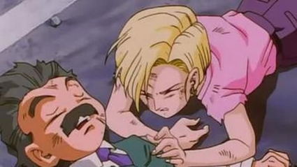 Androide 18 tuvo que vengar a Krillin al enfrentar a su hermano