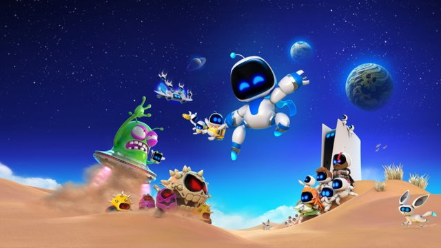 Los responsables de Astro Bot no esperaban ganar el GOTY 2024