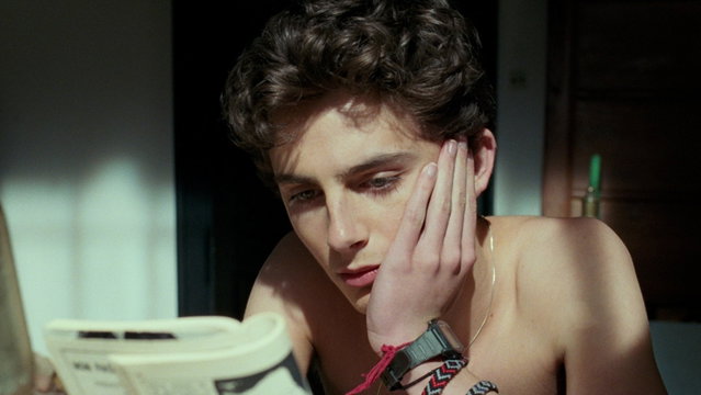 Esta apasionante película romántica de Timothée Chalamet llegará a Max en enero