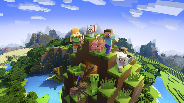 Minecraft se convierte en un juego de supervivencia de terror con su última actualización