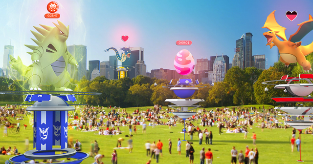 Pokémon GO trae de vuelta una función muy solicitada, pero tiene truco