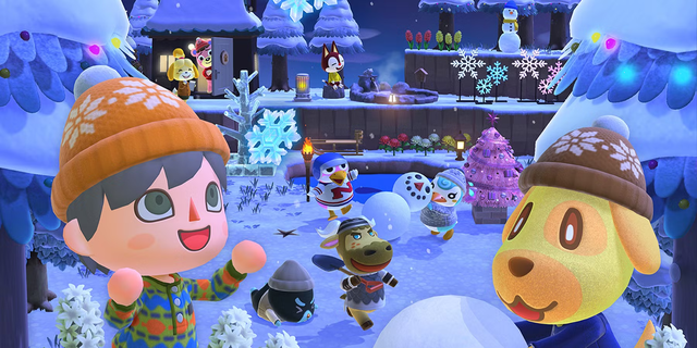 Crean una habitación en Animal Crossing New Horizons ideal para pasar las Navidades