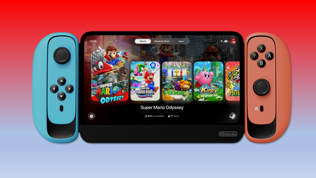 Esta sería la comparativa entre Nintendo Switch 2 y su predecesora, según las imágenes filtradas