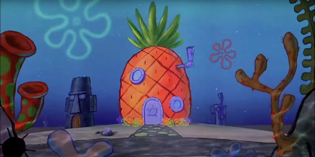 Crean la casa de Bob Esponja en Minecraft