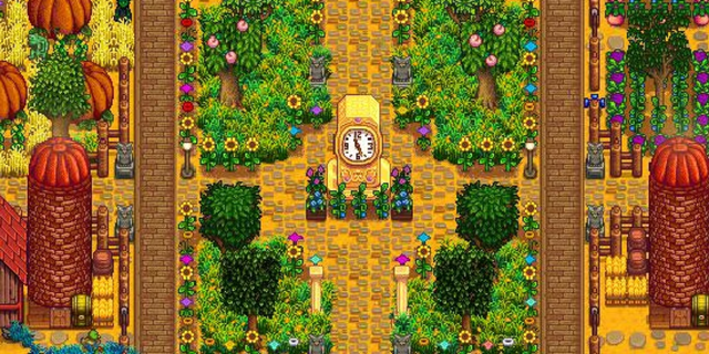 Esta increíble granja de Stardew Valley ha tardado 68 años en desarrollarse