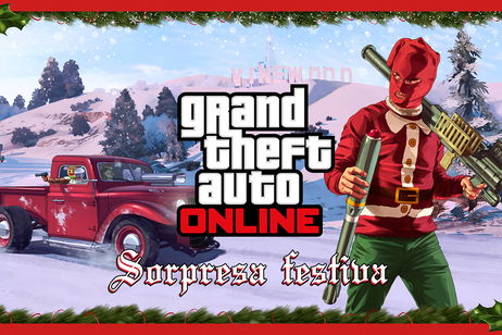 GTA Online tiene regalos navideños para todos los jugadores por tiempo limitado GTA Online tiene regalos navideños para todos los jugadores por tiempo limitado