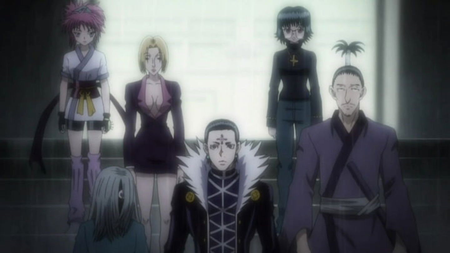 Chrollo, Feitan, Shalknar y Shizuku cobran vida a través de este genial cosplay conjunto