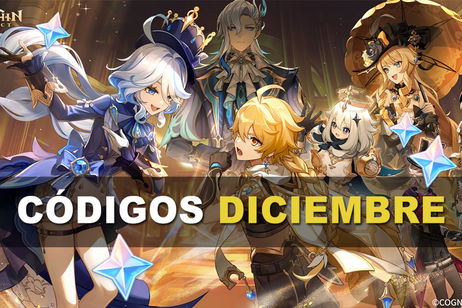 Genshin Impact: todos los códigos de protogemas y recompensas gratis de diciembre