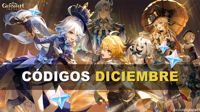 Genshin Impact: todos los códigos de protogemas y recompensas gratis de diciembre