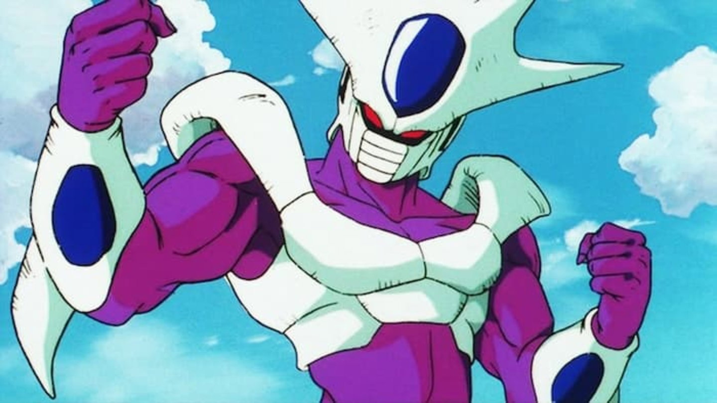 Cooler es un gran villano, digno de la familia de Freezer