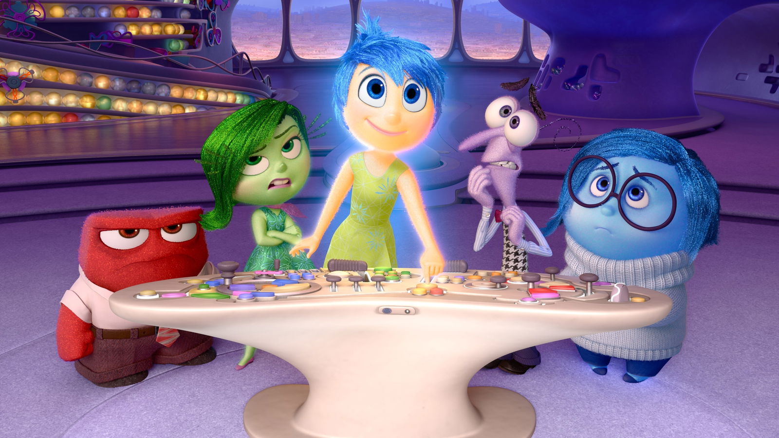 Del revés (Inside Out)