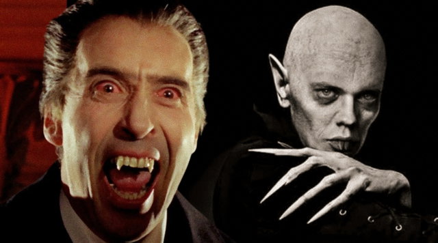Drácula y Nosferatu: ¿cuál es la diferencia?