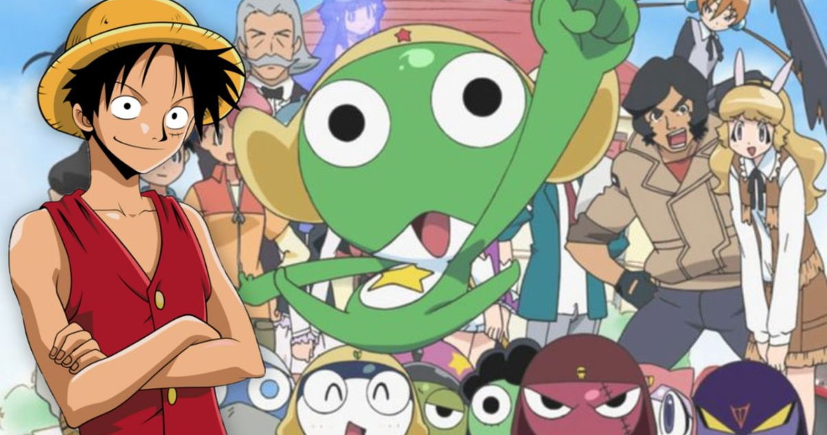 El creador de One Piece rinde homenaje a Sargento Keroro con esta ilustración especial