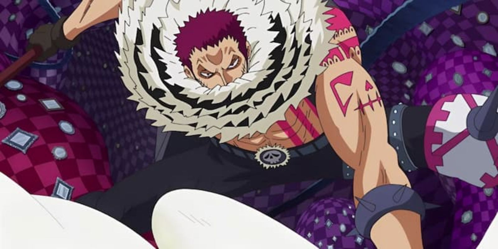 El diseño de Katakuri es imponente