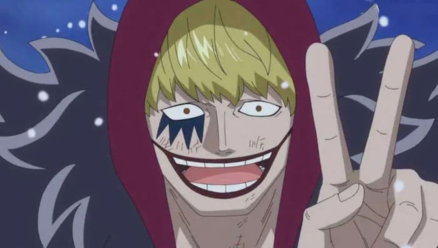 El hermano de Doflamingo tiene un diseño espectacular