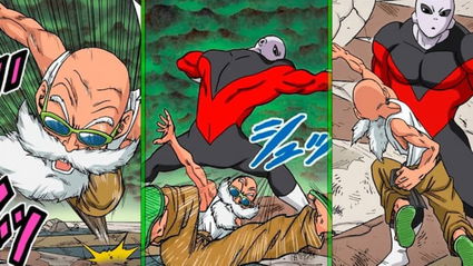 El Maestro Roshi tuvo una gran oportunidad para brillar en Dragon Ball Super