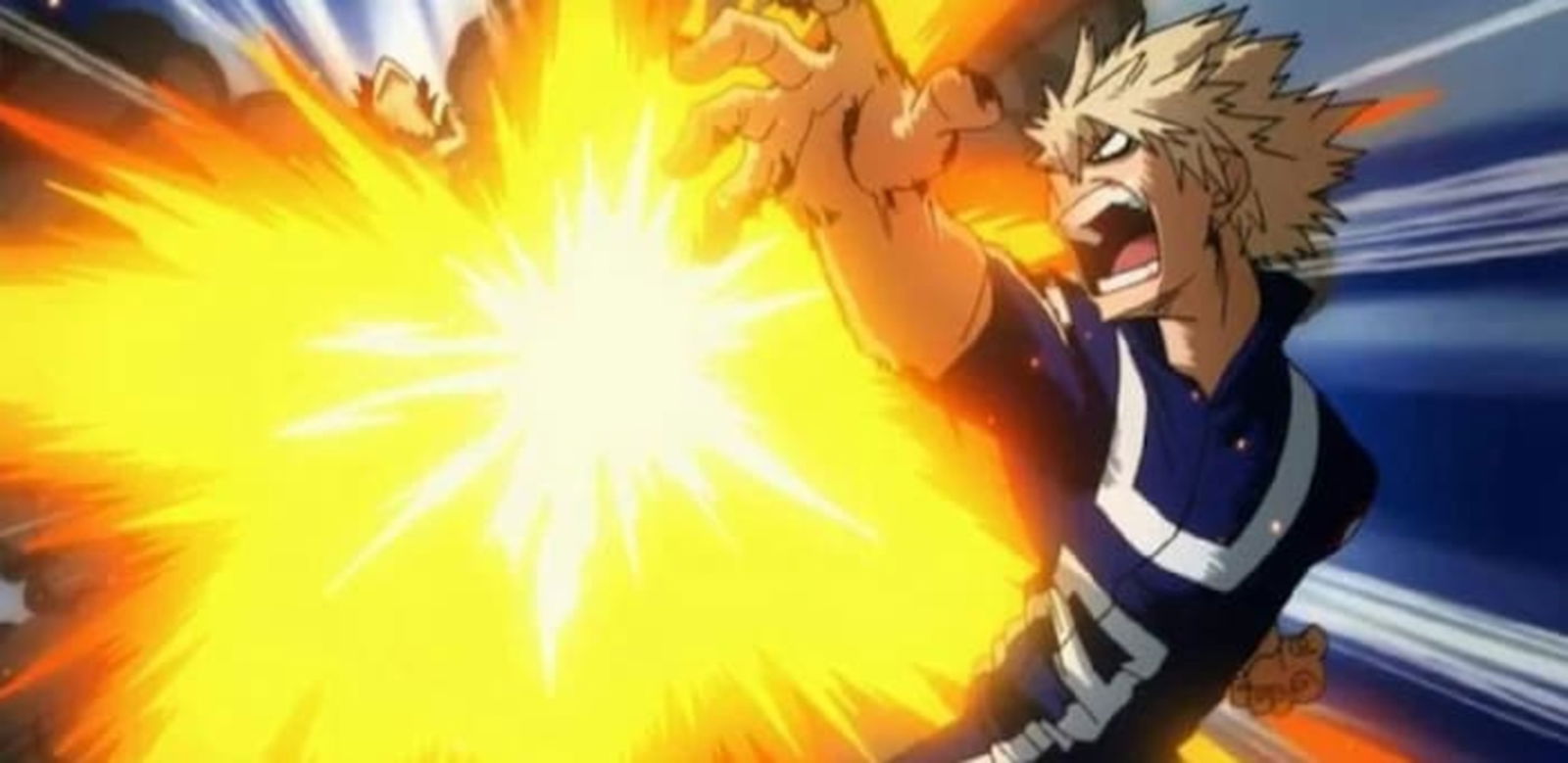 El poder y personalidad explosiva de Bakugo son espectaculares para ver en el anime