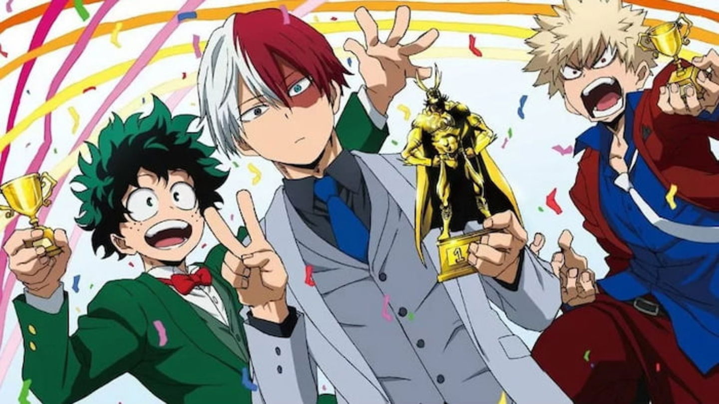 El volumen final del manga de My Hero Academia hace historia al vernder 1 millón de copias en tan solo una semana