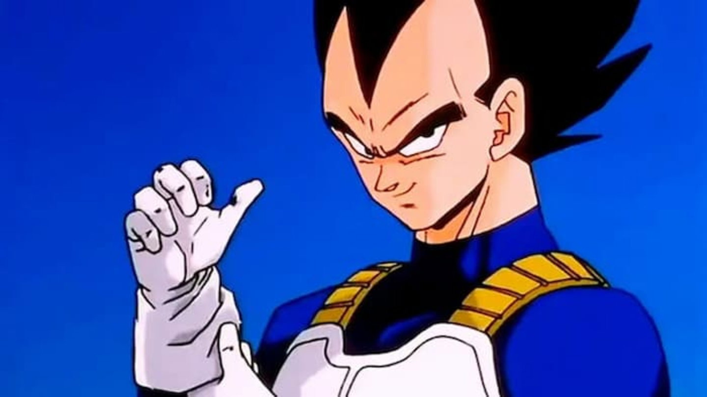 En un principio, a Toriyama no le gustaba Vegeta