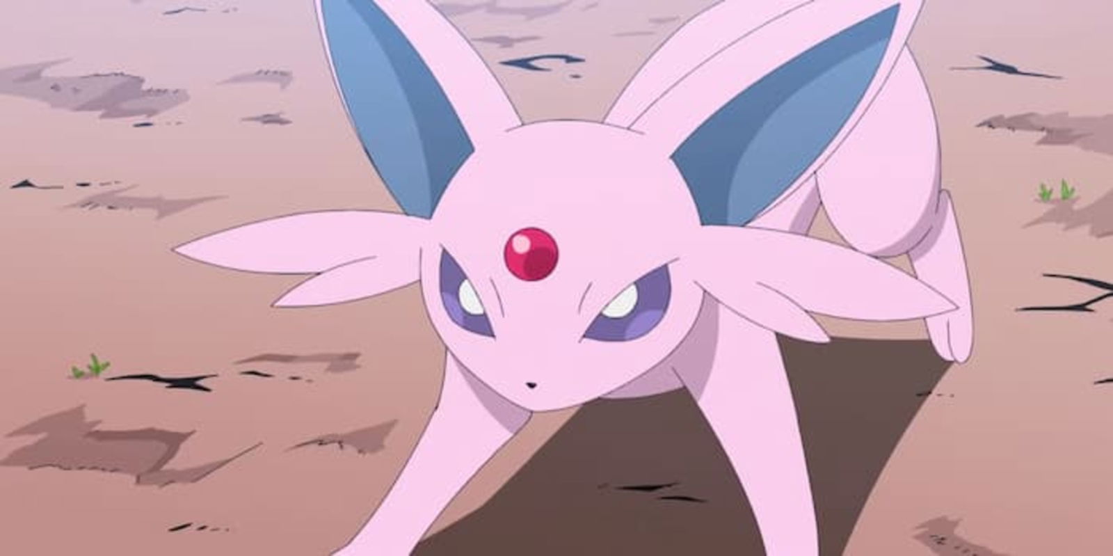 Espeon es una de las nuevas evoluciones de Eevee