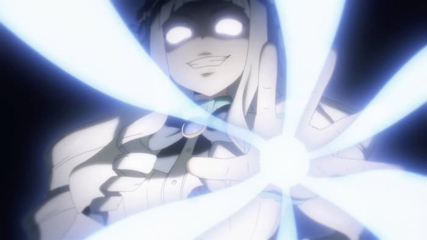 Esta es una maga sumamente poderosa y con la capacidad de anular los poderes mágicos de otros