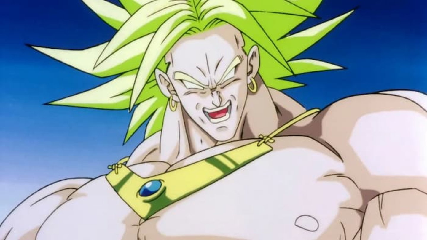 Este Broly era un guerrero de poder absoluto