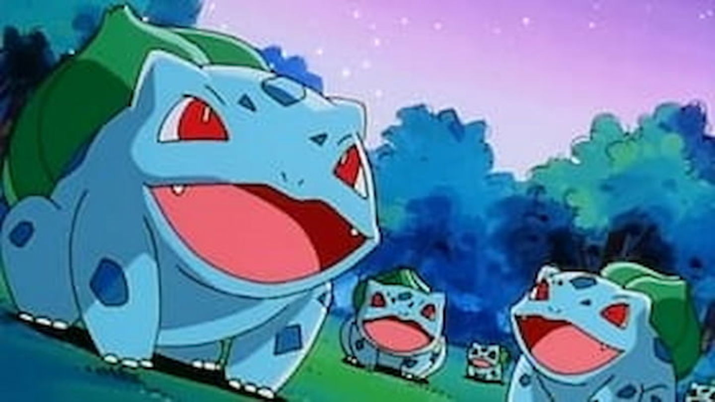 Este episodio nos muestra el debate interno del Bulbasaur que no quería evolucionar