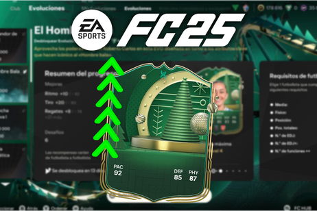 EA Sports FC 25 Ultimate Team: con esta nueva evolución puedes tener un central brutal con más de 90 de ritmo EA Sports FC 25 Ultimate Team: con esta nueva evolución puedes tener un central brutal con más de 90 de ritmo