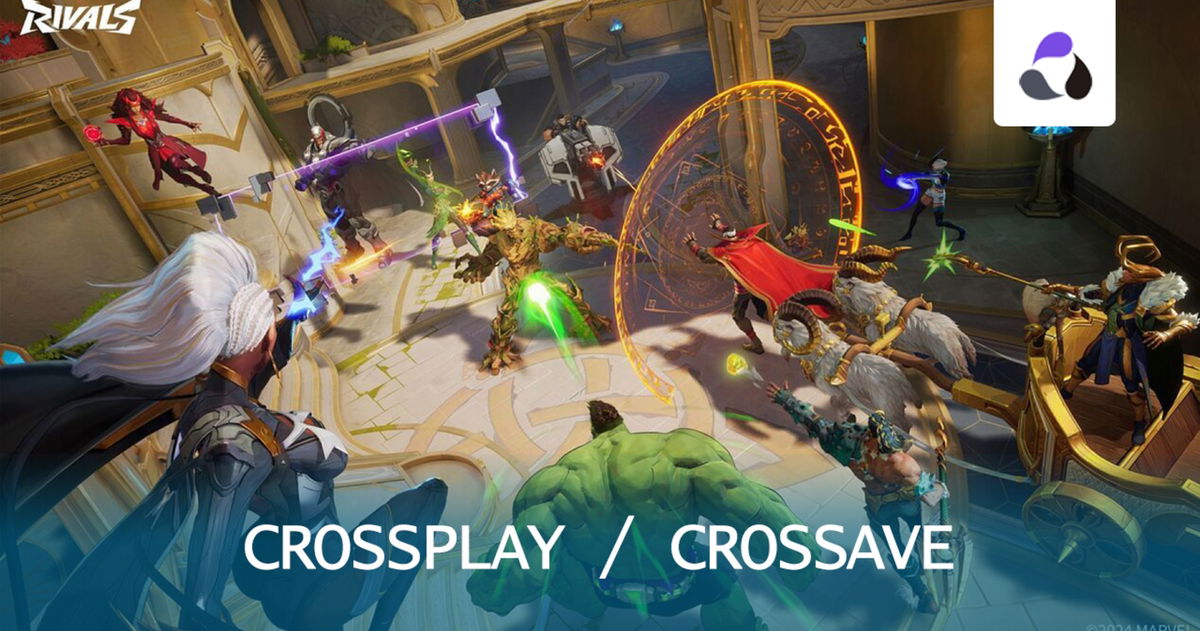 Funciones de crossplay o crossave en Marvel Rivals