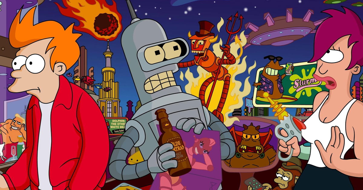 6 series que debes ver si te gusta Futurama