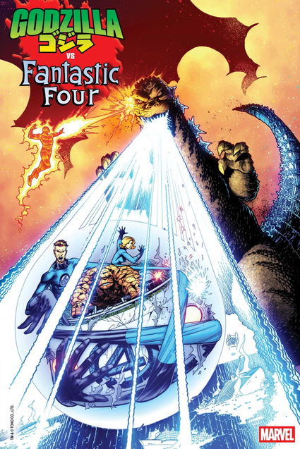 Godzilla Vengadores Marvel Comics