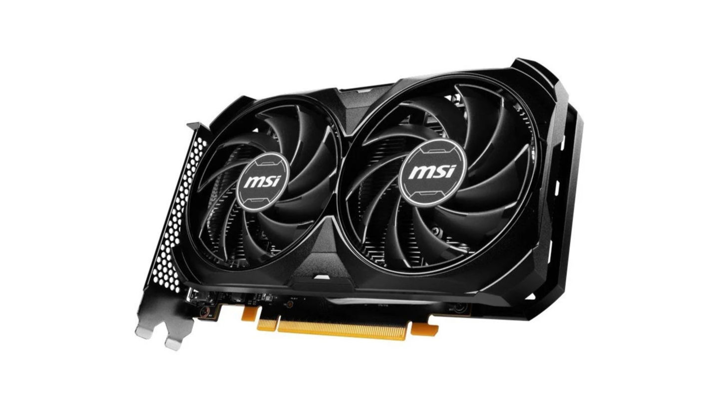 MSI GeForce RTX 4060 VENTUS 2X BLACK OC - Ventiladores