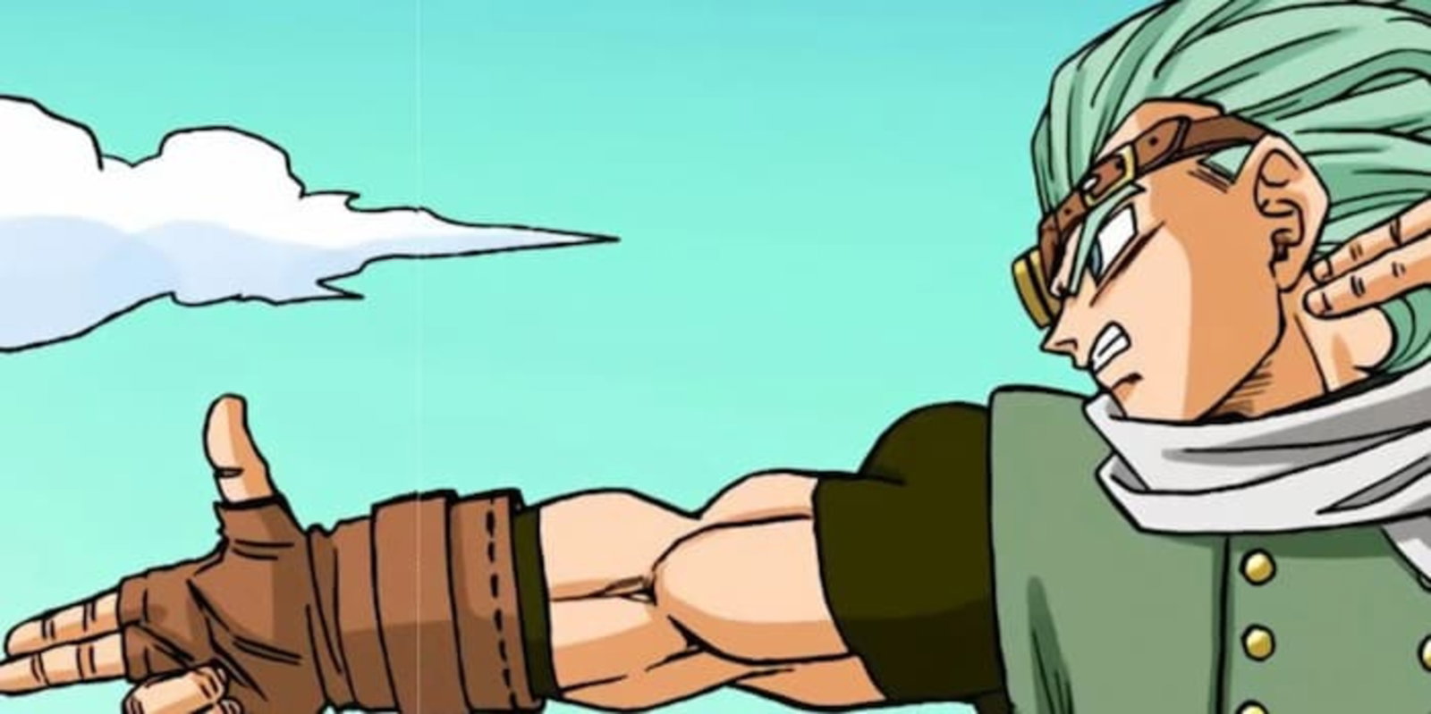 Granolah es el último superviviente de su raza