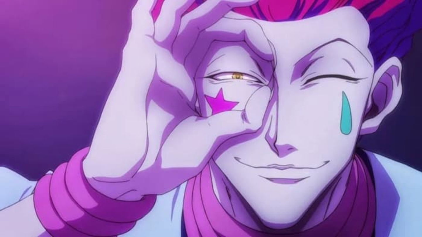 Hisoka es un gran antagonista y que ha tenido un gran desarrollo