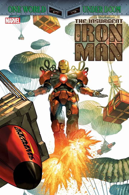 Iron Man Doctor Doom Marvel Comics