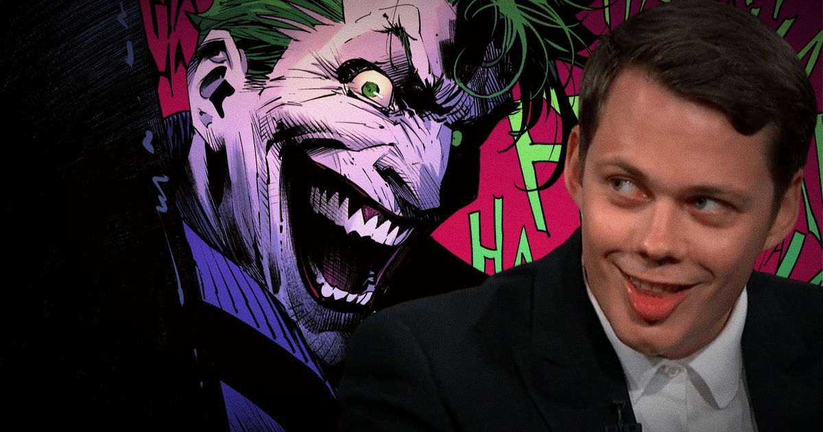 Bill Skarsgård está interesado en interpretar al Joker: “hay un poco de él en mí y sería muy enfermizo”