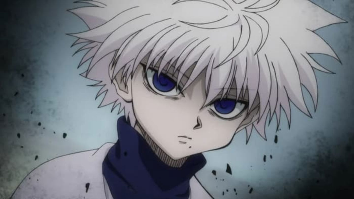 Killua fue criado para ser un asesino